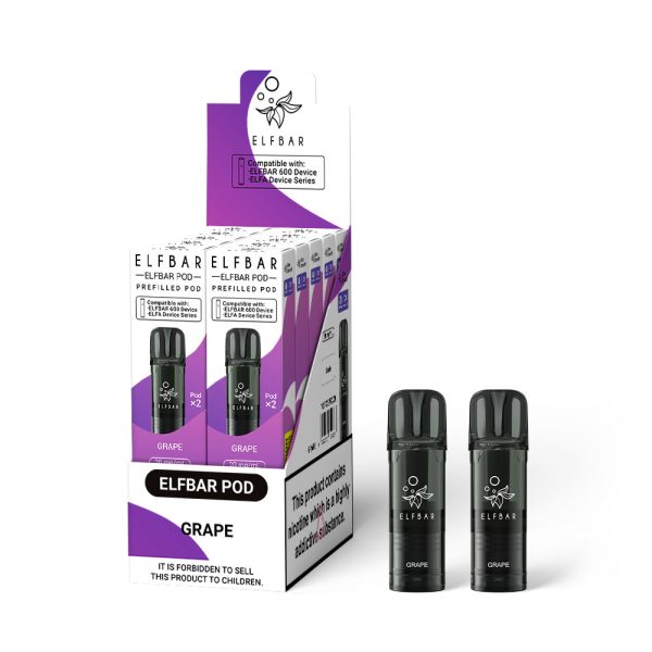 GRAPE - ELF BAR 600 POD