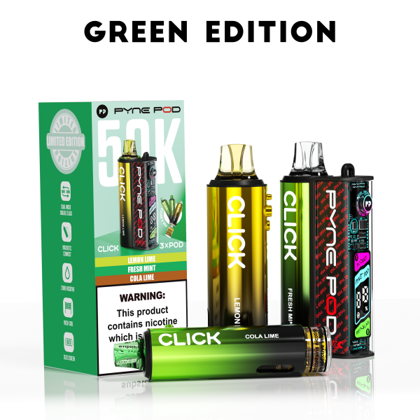 GREEN EDITION - PYNE POD 50K