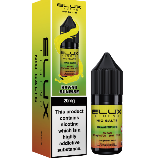 Hawaii Sunrise - ELUX NIC SALTS 20 MG