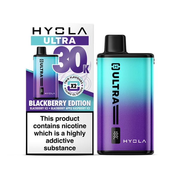 BLACKBERRY EDITION - HYOLA ULTRA 30K