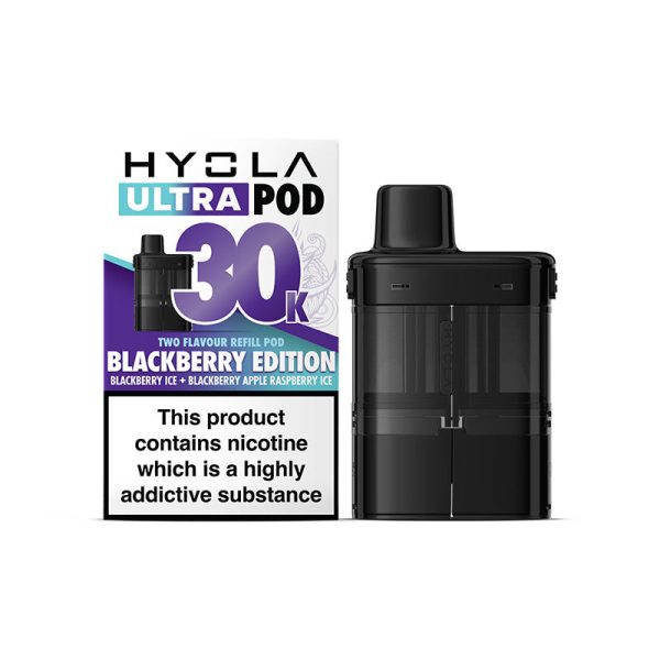 BLACKBERRY EDITION - HYOLA ULTRA 30K PODS