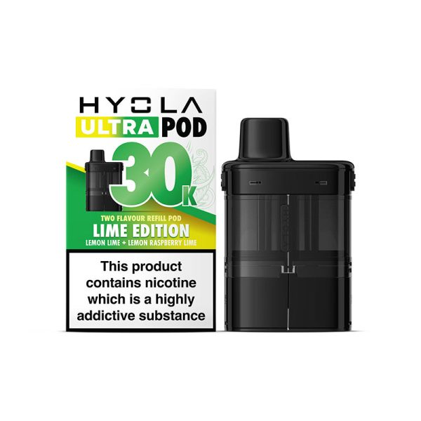 LIME EDITION - HYOLA ULTRA 30K PODS