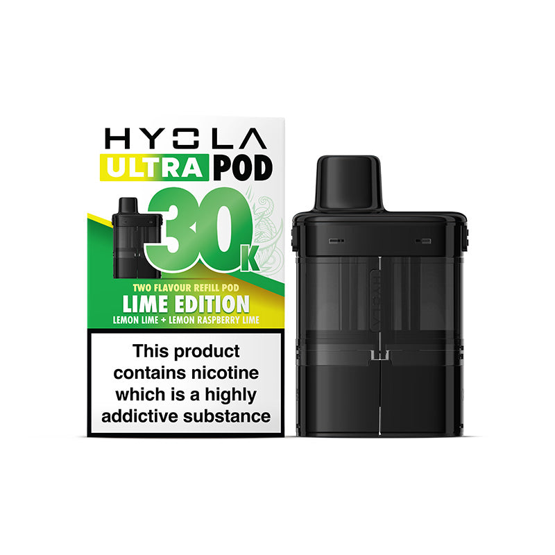 HULimeEditionPod_Box LIME EDITION - HYOLA ULTRA 30K PODS - Image 1