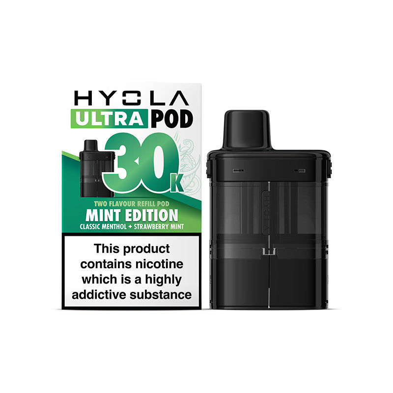 HUMintEditionPod_Box MINT EDITION - HYOLA ULTRA 30K PODS - Image 1