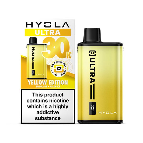 YELLOW EDITION - HYOLA ULTRA 30K