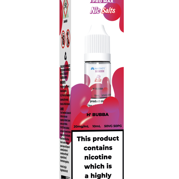 H'BUBBA - HAYATI NIC SALTS 20 MG