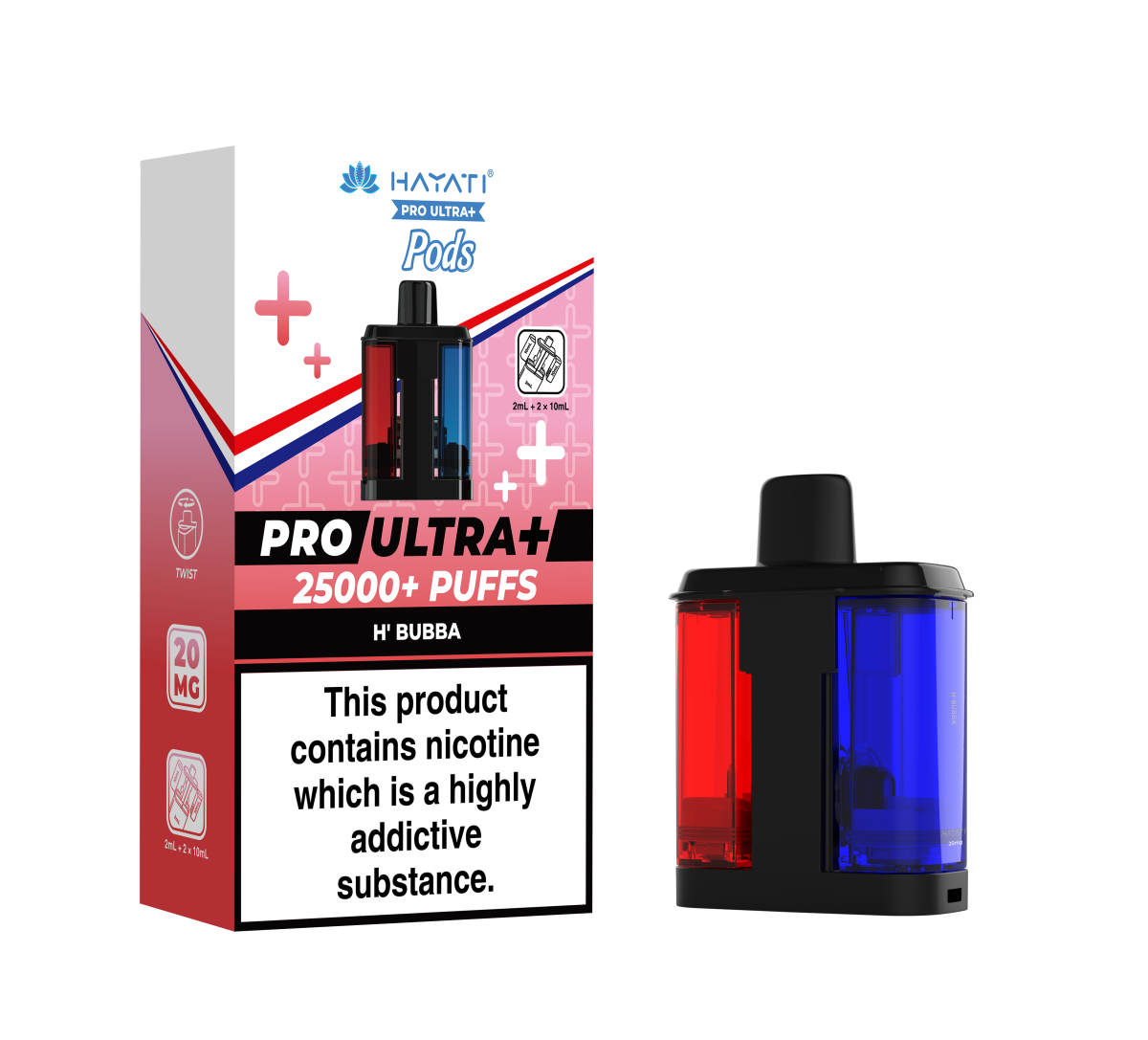 H'BUBBA - HAYATI PRO ULTRA PODS 25K+ - Image 1