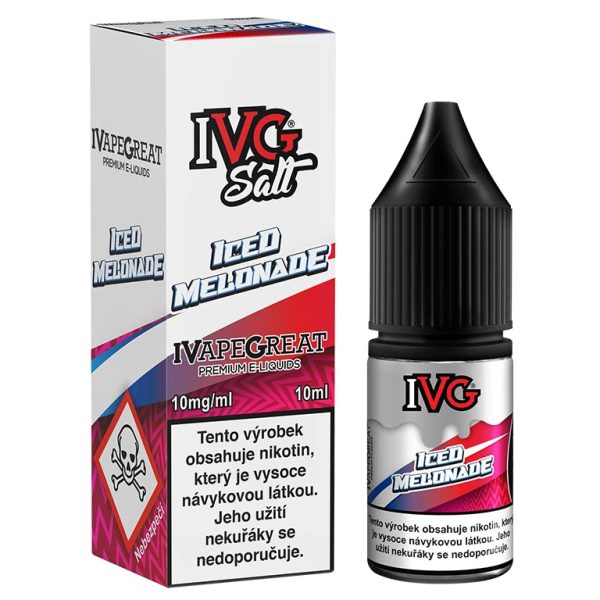 ICED MELONADE 10MG - IVG SALTS 10ML