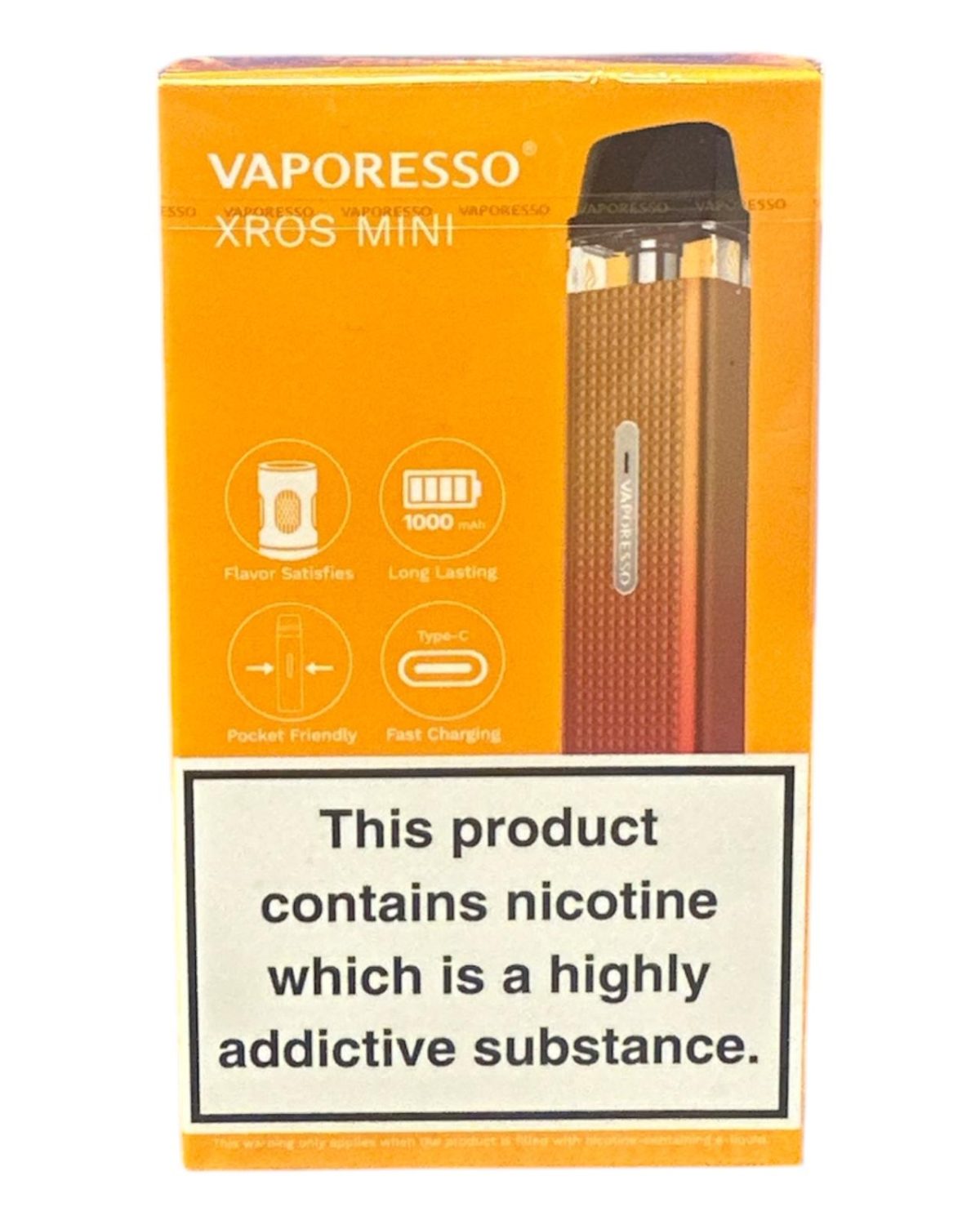 ORANGE RED - XROS MINI - Image 1