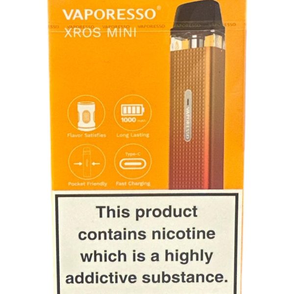 ORANGE RED - XROS MINI