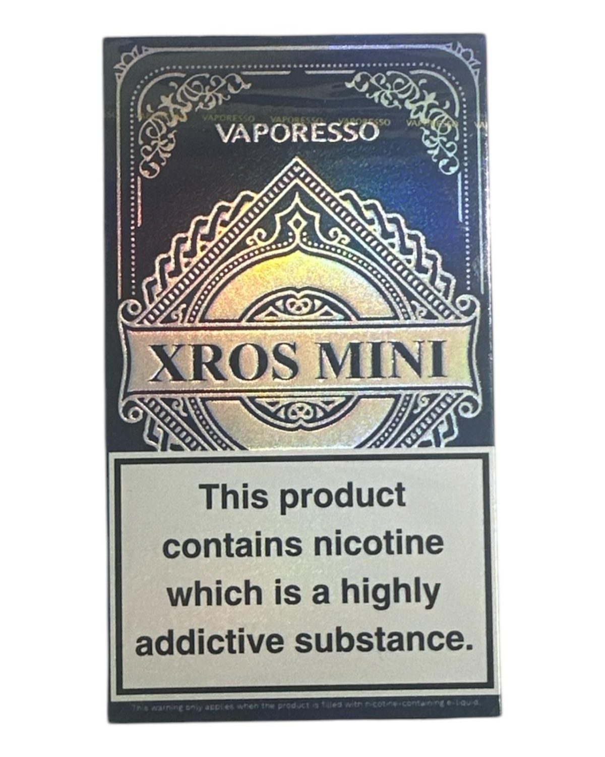 ANCIENT SILVER - XROS MINI - Image 1