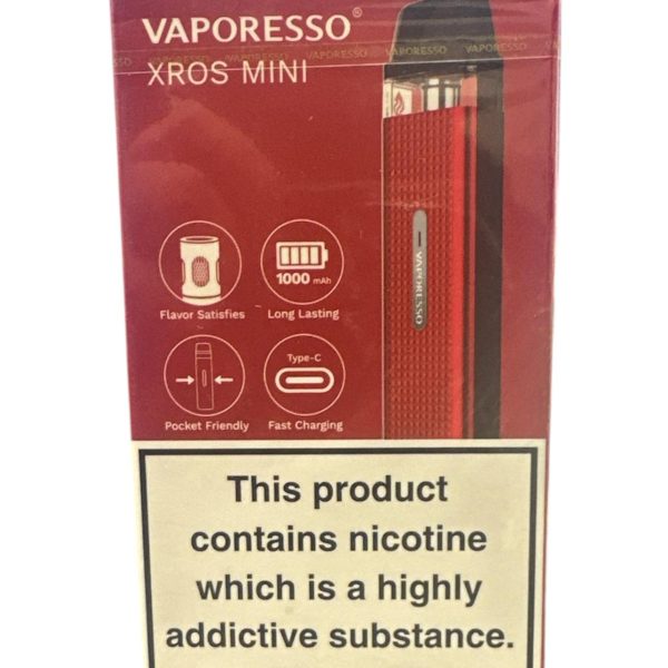 CHERRY RED  - XROS MINI