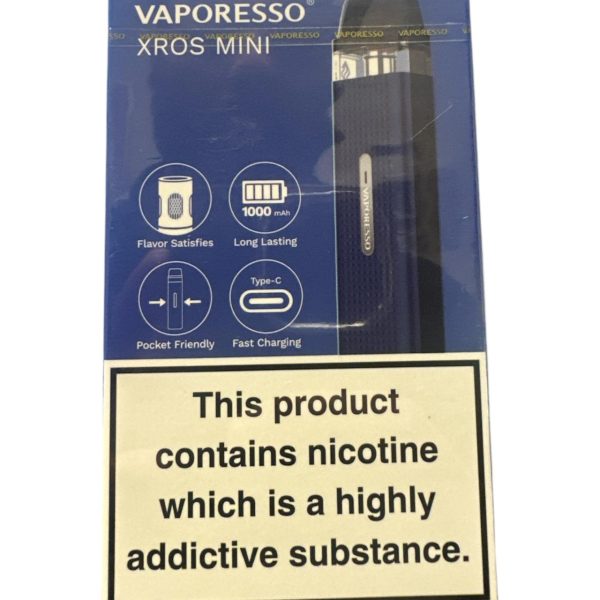 MIDNIGHT BLUE - XROS MINI