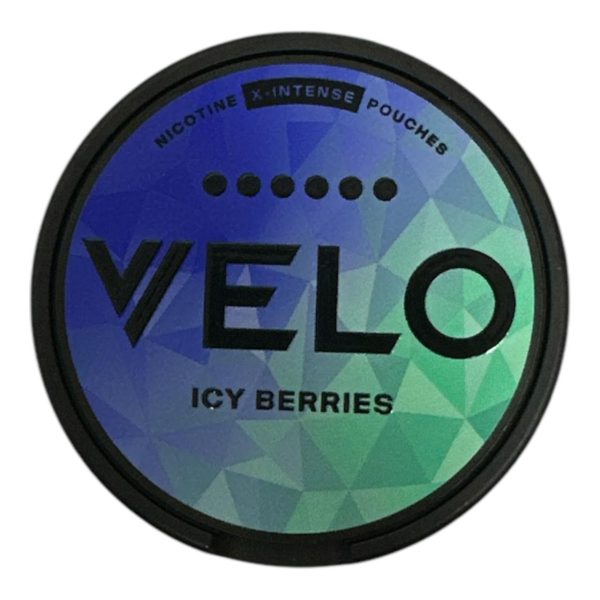 ICY BERRIES - VELO 17MG