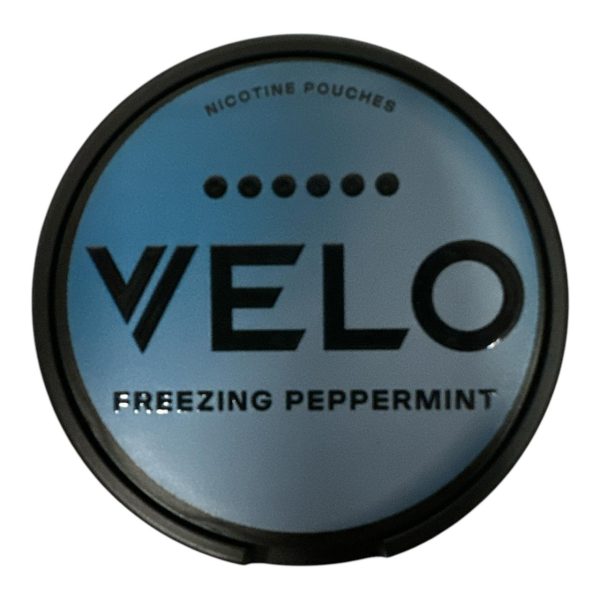 FREEZING PEPPERMINT - VELO 17MG