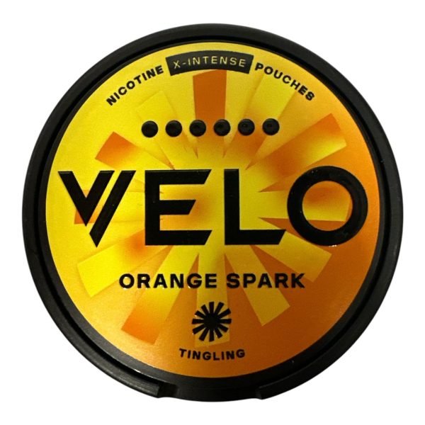 ORANGE SPARK - VELO 17MG