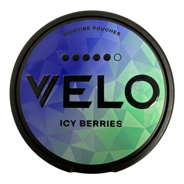 ICY BERRIES - VELO 14 MG