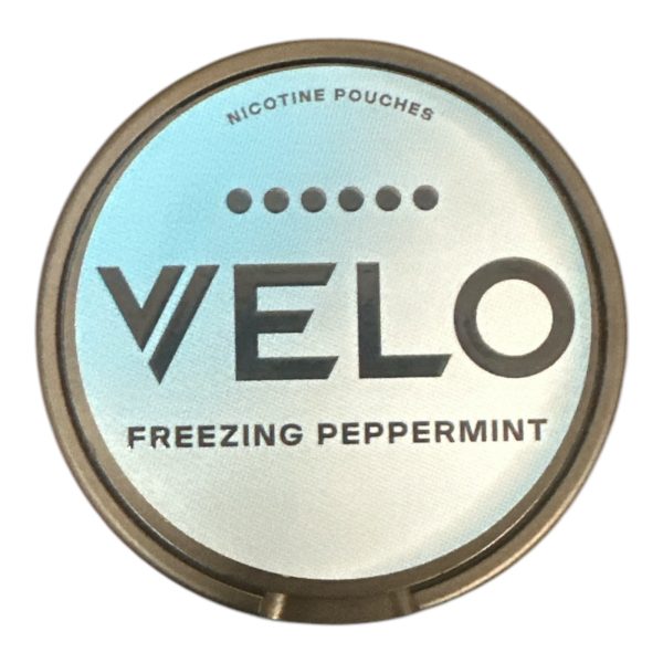 FREEZING PEPPERMINT - VELO 17 MG