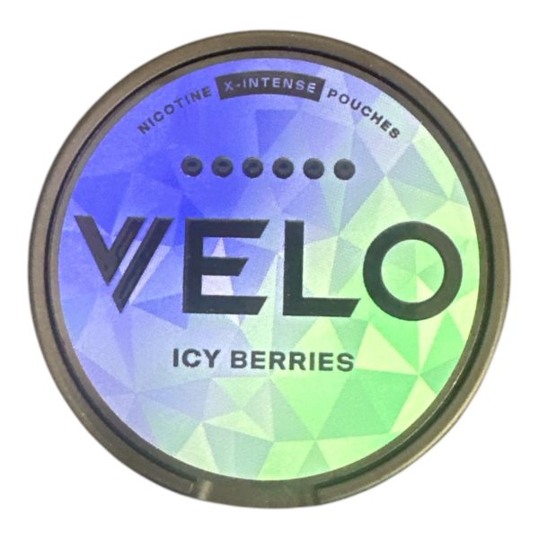 ICY BERRIES -VELO 17 MG
