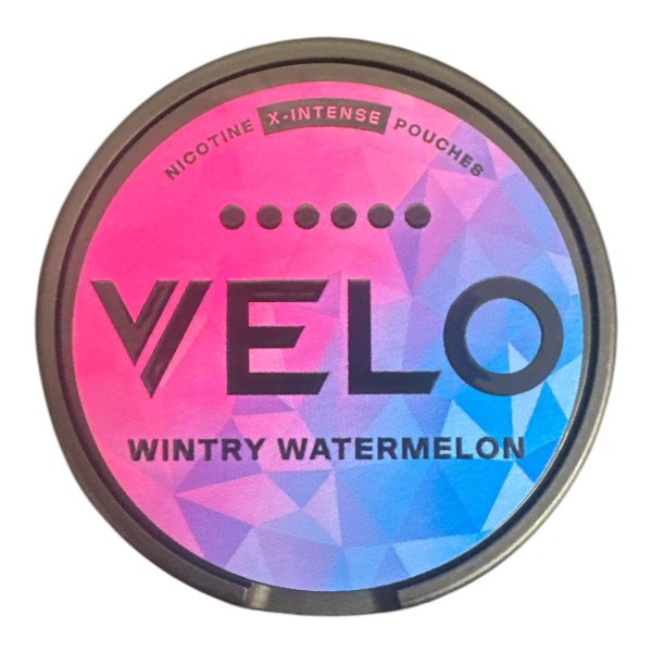 WINTERY WATERMELON - VELO 17 MG