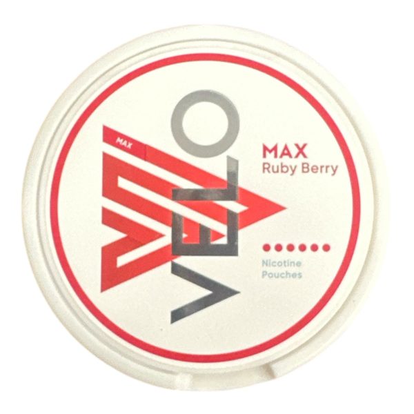 RUBY BERRY MAX - VELO 17MG