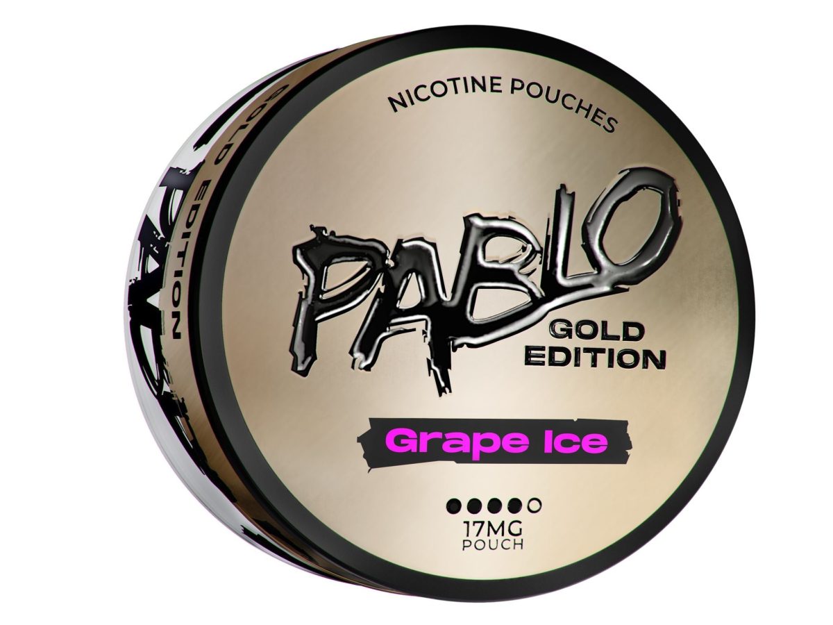 GRAPE ICE 17MG - PABLO GOLD EDITION - Image 1
