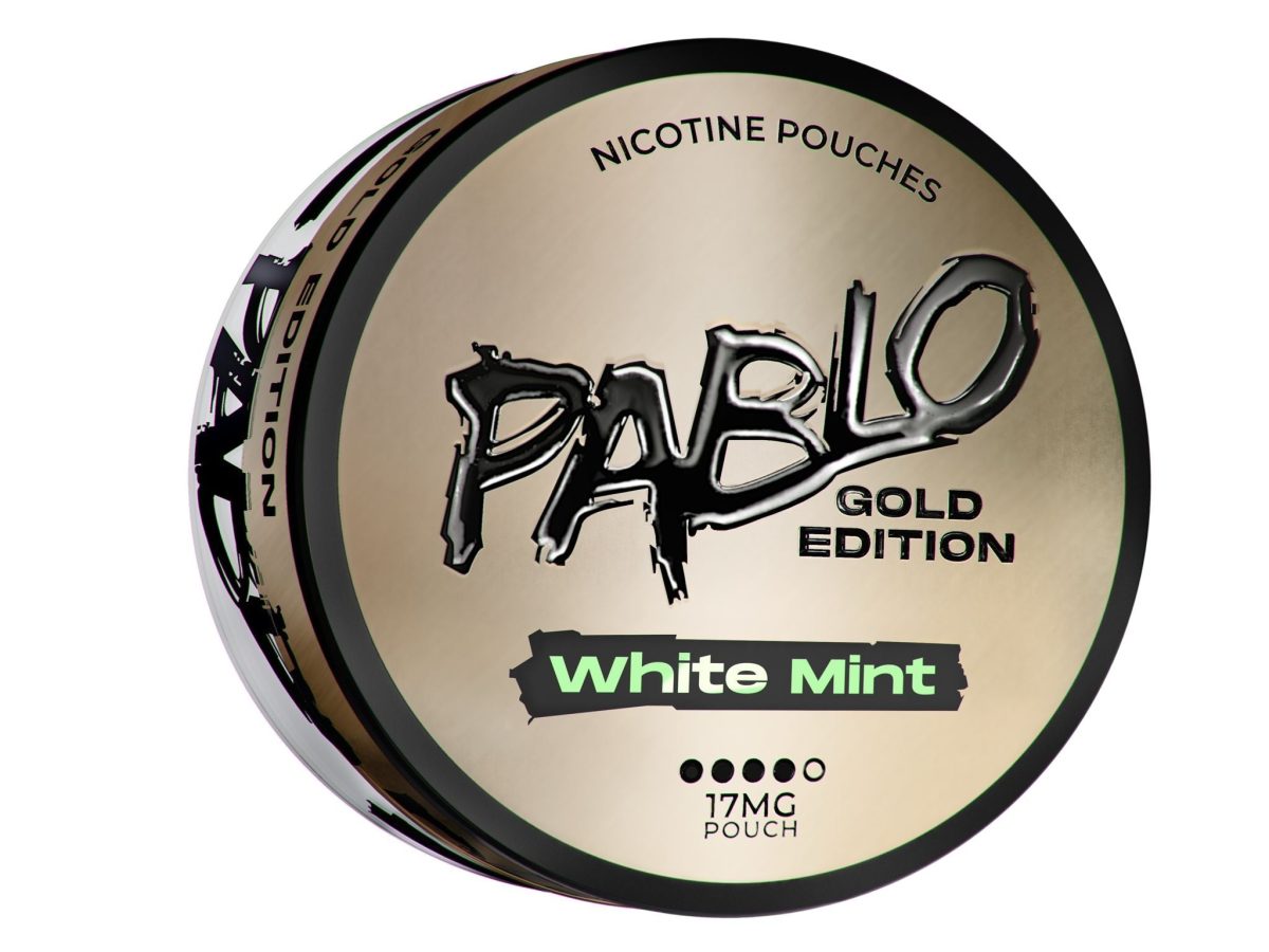 WHITE MINT 17MG - PABLO GOLD EDITION - Image 1