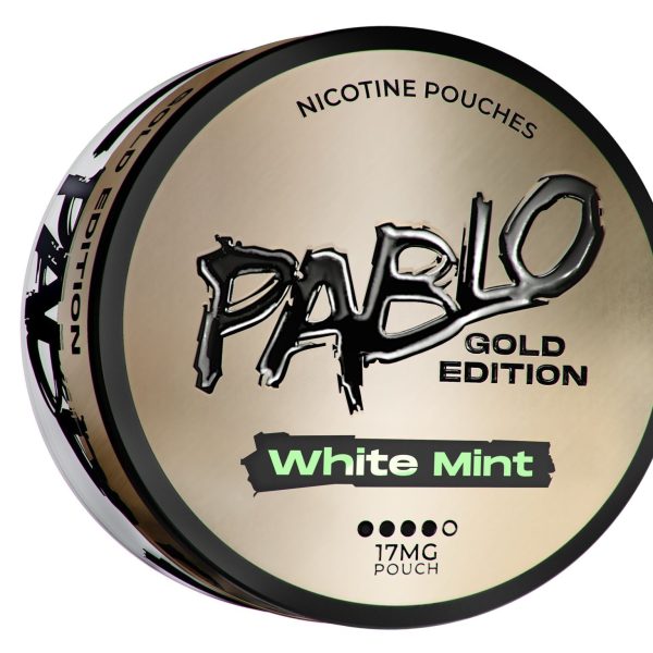 WHITE MINT 17MG - PABLO GOLD EDITION