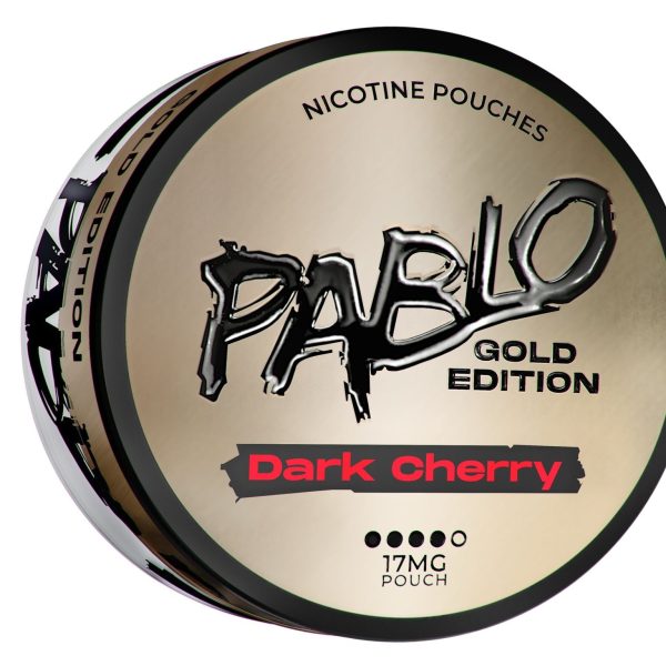 DARK CHERRY 17MG - PABLO GOLD EDITION