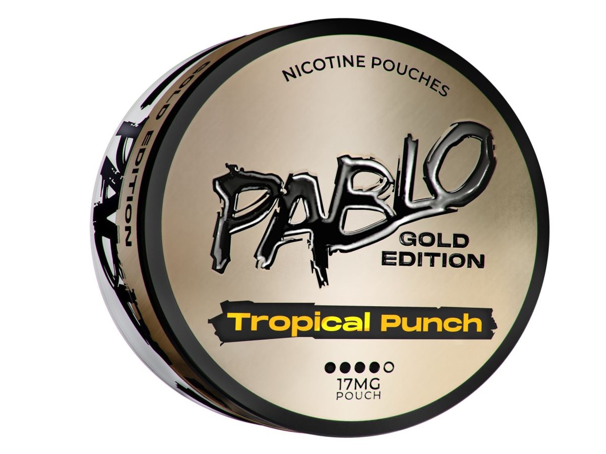 IMG-6288 TROPICAL PUNCH 17MG - PABLO GOLD EDITION - Image 1