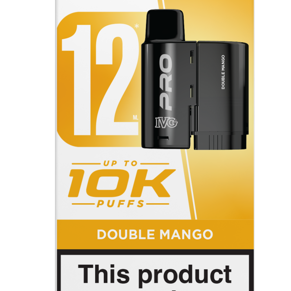 DOUBLE MANGO - IVG PRO PODS