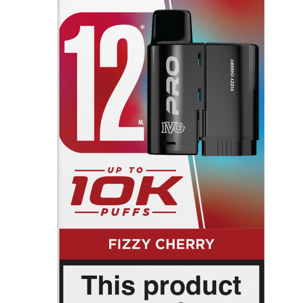 FIZZY CHERRY - IVG PRO PODS