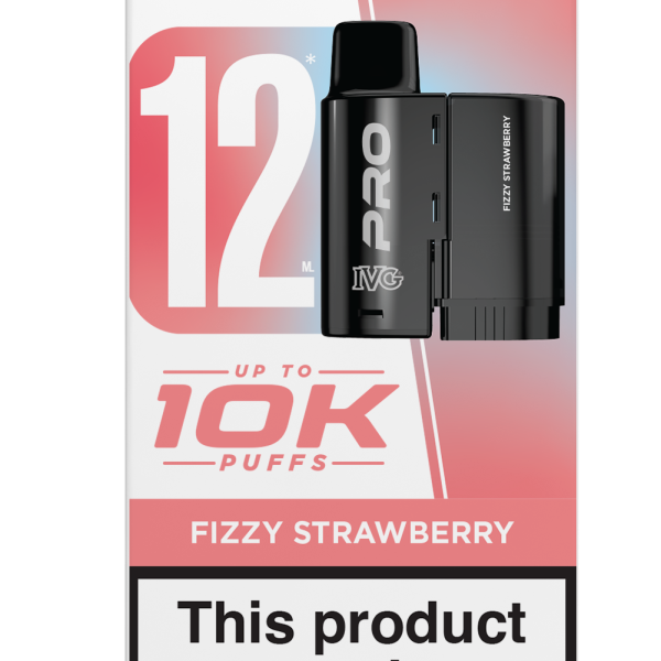 FIZZY STRAWBERRY - IVG PRO PODS