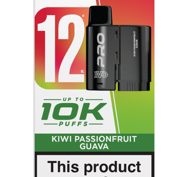 KIWI PASSIONFRUIT GUAVA  - IVG PRO PODS