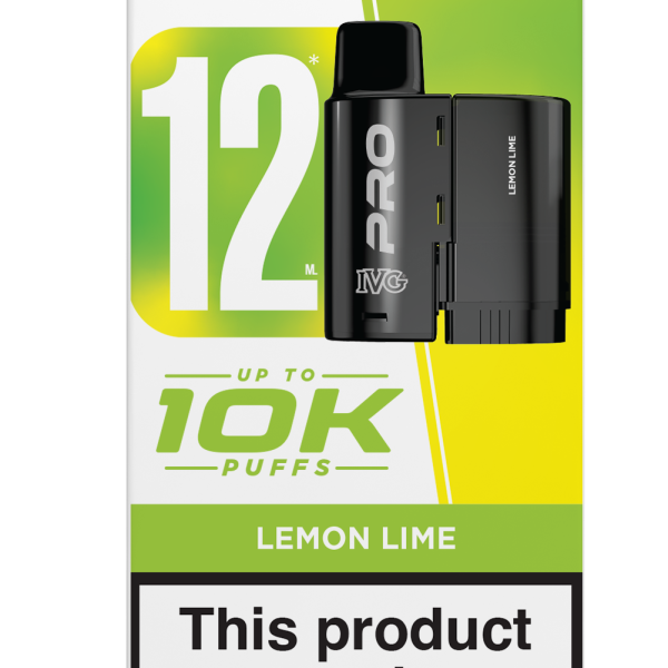 LEMON LIME - IVG PRO PODS