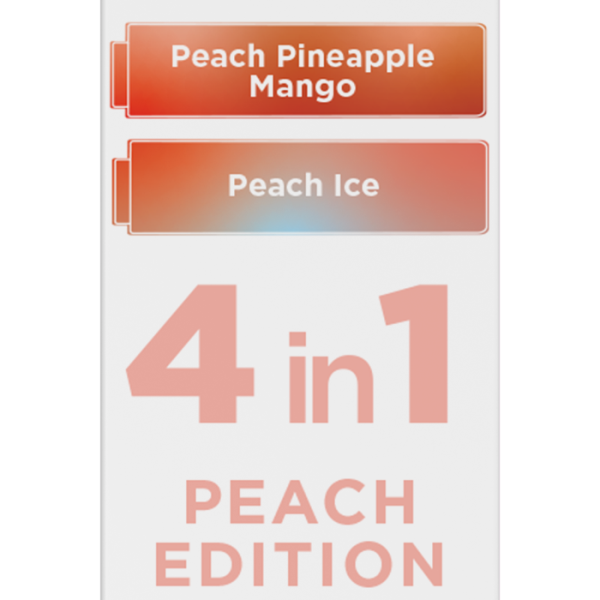 Peach Edition - IVG 2400 RELOAD POD