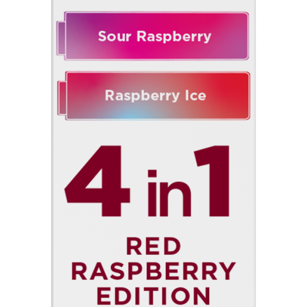 Red Raspberry Edition - IVG 2400 RELOAD POD
