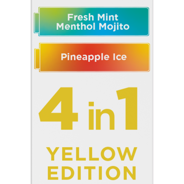 Yellow Edition - IVG 2400 RELOAD POD