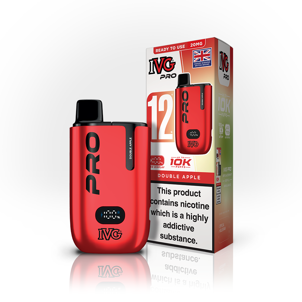 IVGPro12mlDoubleAppleThumbnail DOUBLE APPLE - IVG PRO - Image 1