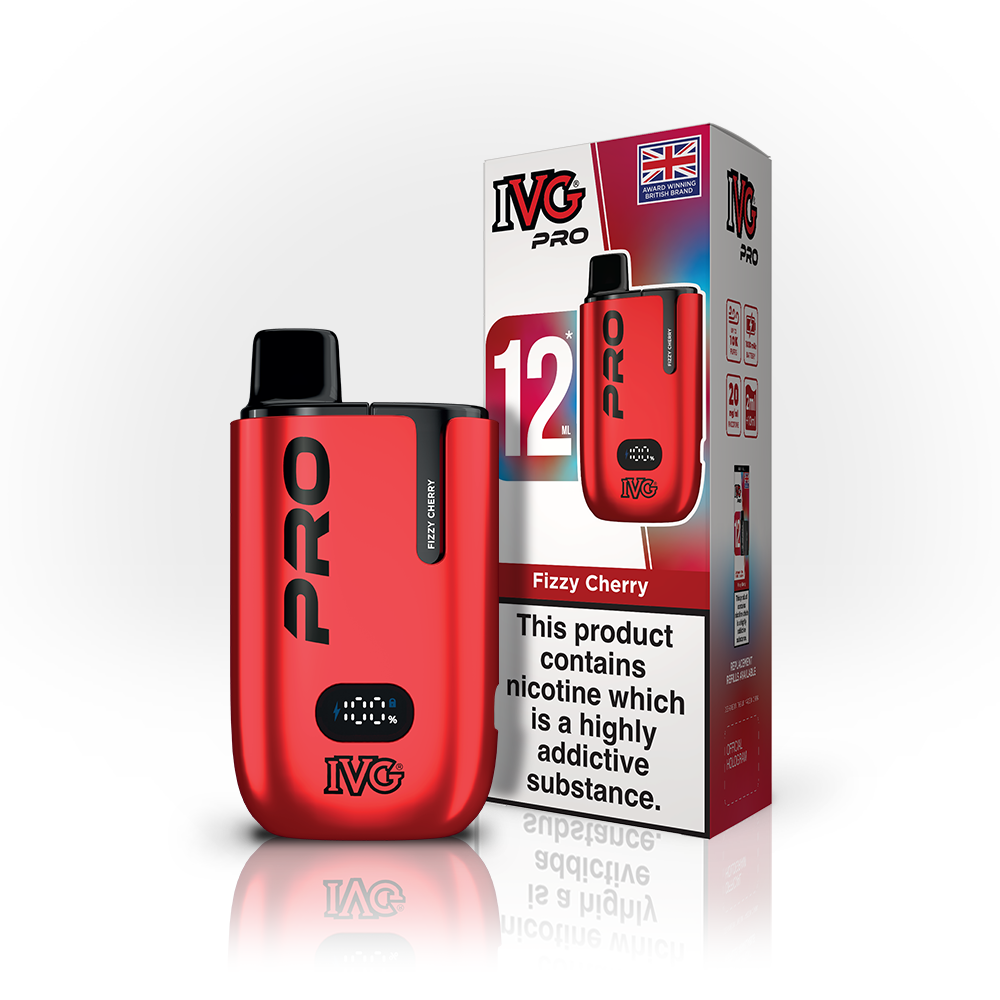 IVGPro12mlFizzyCherryThumbnail FIZZY CHERRY - IVG PRO - Image 1