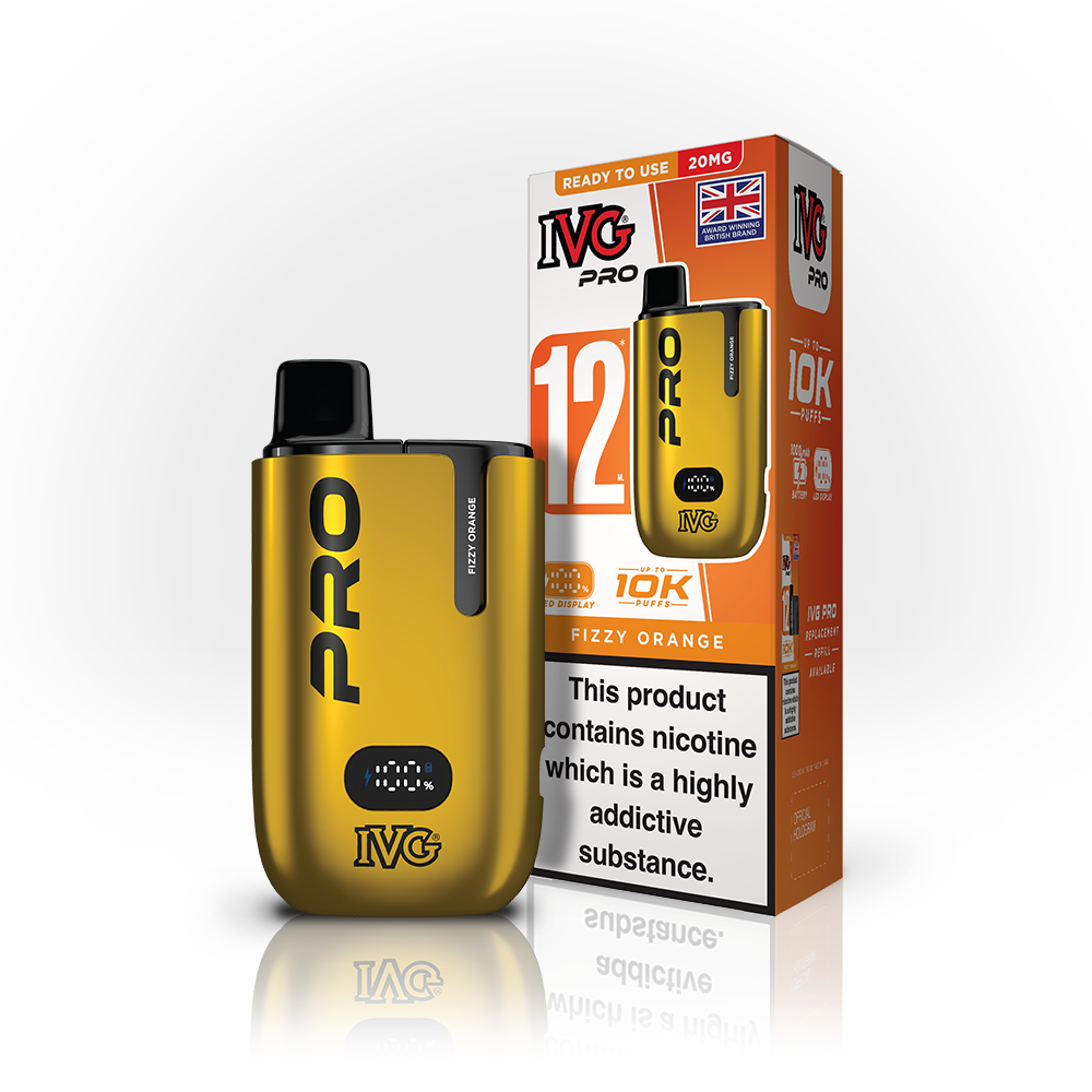 IVGPro12mlFizzyOrangeThumbnail_00120c69-f8c4-4674-87b8-b692537f1104 FIZZY ORANGE - IVG PRO - Image 1