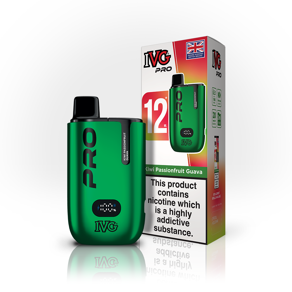 IVGPro12mlKiwiPassionfruitGuavaThumbnail KIWI PASSIONFRUIT GUAVA - IVG PRO - Image 1