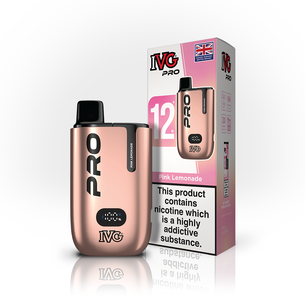 IVGPro12mlPinkLemonadeThumbnail PINK LEMONADE - IVG PRO - Image 1