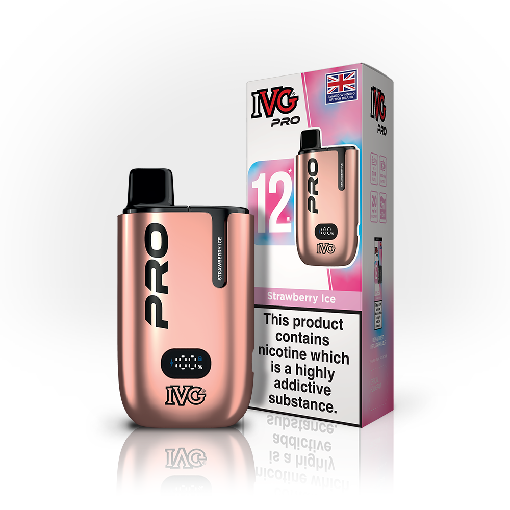 IVGPro12mlStrawberryIceThumbnail STRAWBERRY ICE - IVG PRO - Image 1