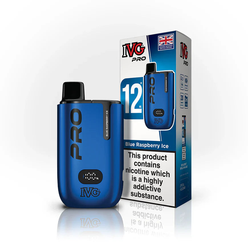 IVG_Pro_12ml_Blue_Raspberry_Ice_Thumbnail_870x_78f879d4-88d1-4673-9522-ea7f625eccc5 BLUE RASPBERRY ICE - IVG PRO - Image 1