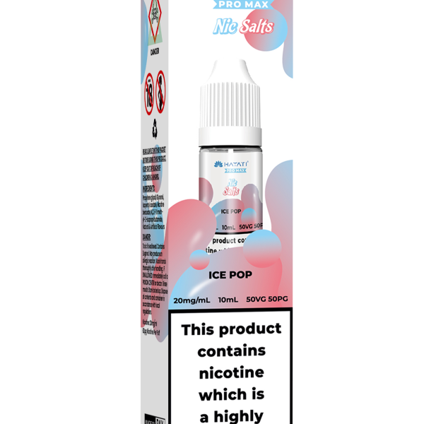 ICE POP - HAYATI NIC SALTS 20 MG