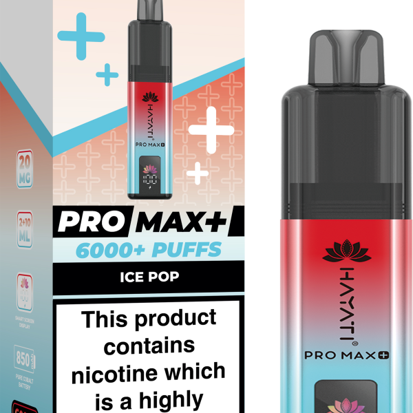 ICE POP - PRO MAX +