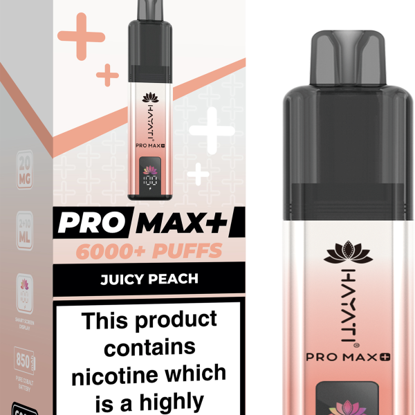 JUICY PEACH - PRO MAX +