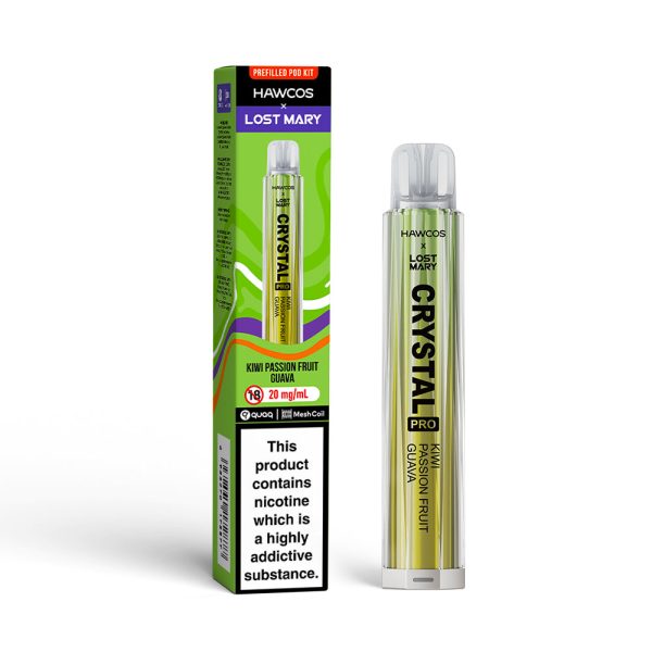 KIWI PASSIONFRUIT GUAVA - HAWCOS LOSTMARY 600 KIT