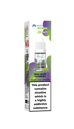KIWI GRAPE RASPBERRY - HAYATI NIC SALTS 10 MG